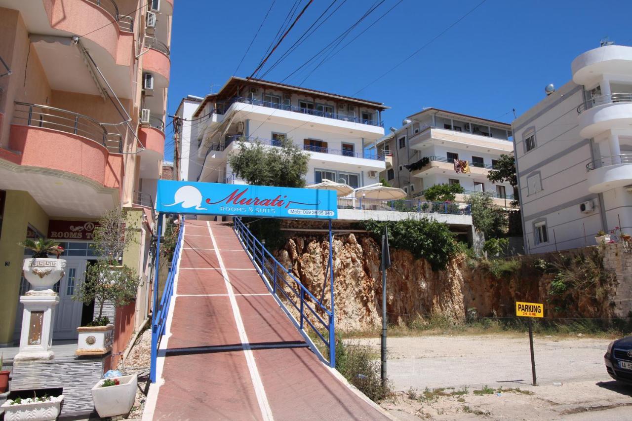 Murati Suites Sarandë エクステリア 写真