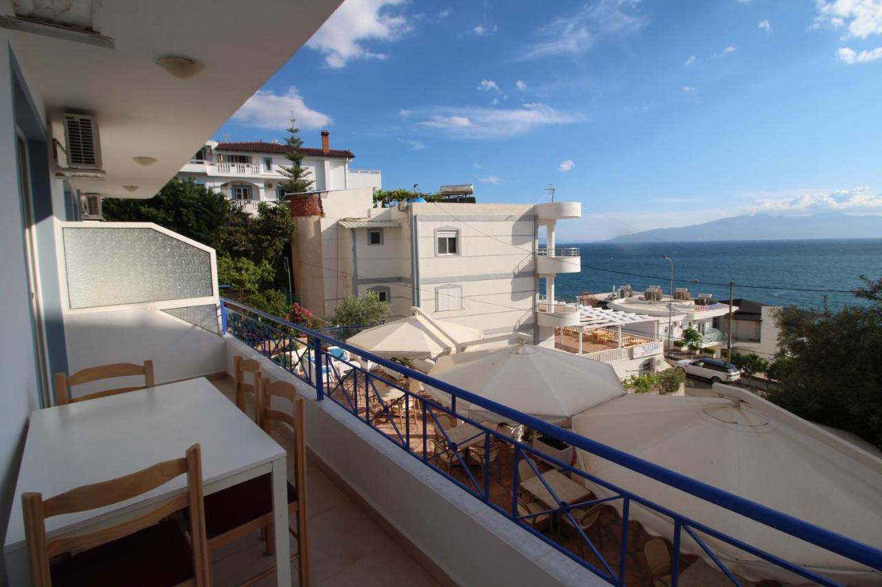 Murati Suites Sarandë エクステリア 写真