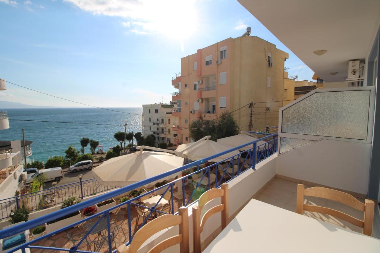 Murati Suites Sarandë エクステリア 写真