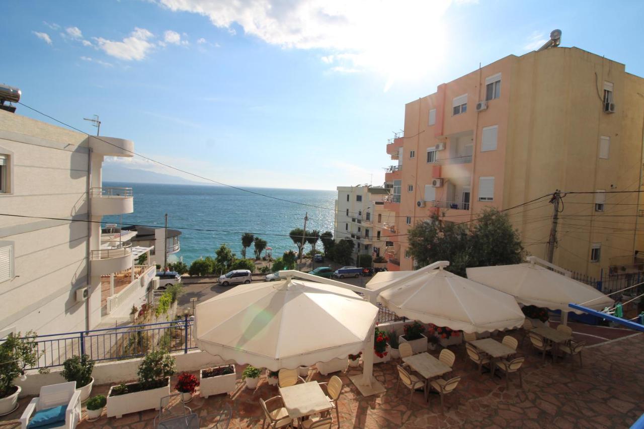 Murati Suites Sarandë エクステリア 写真