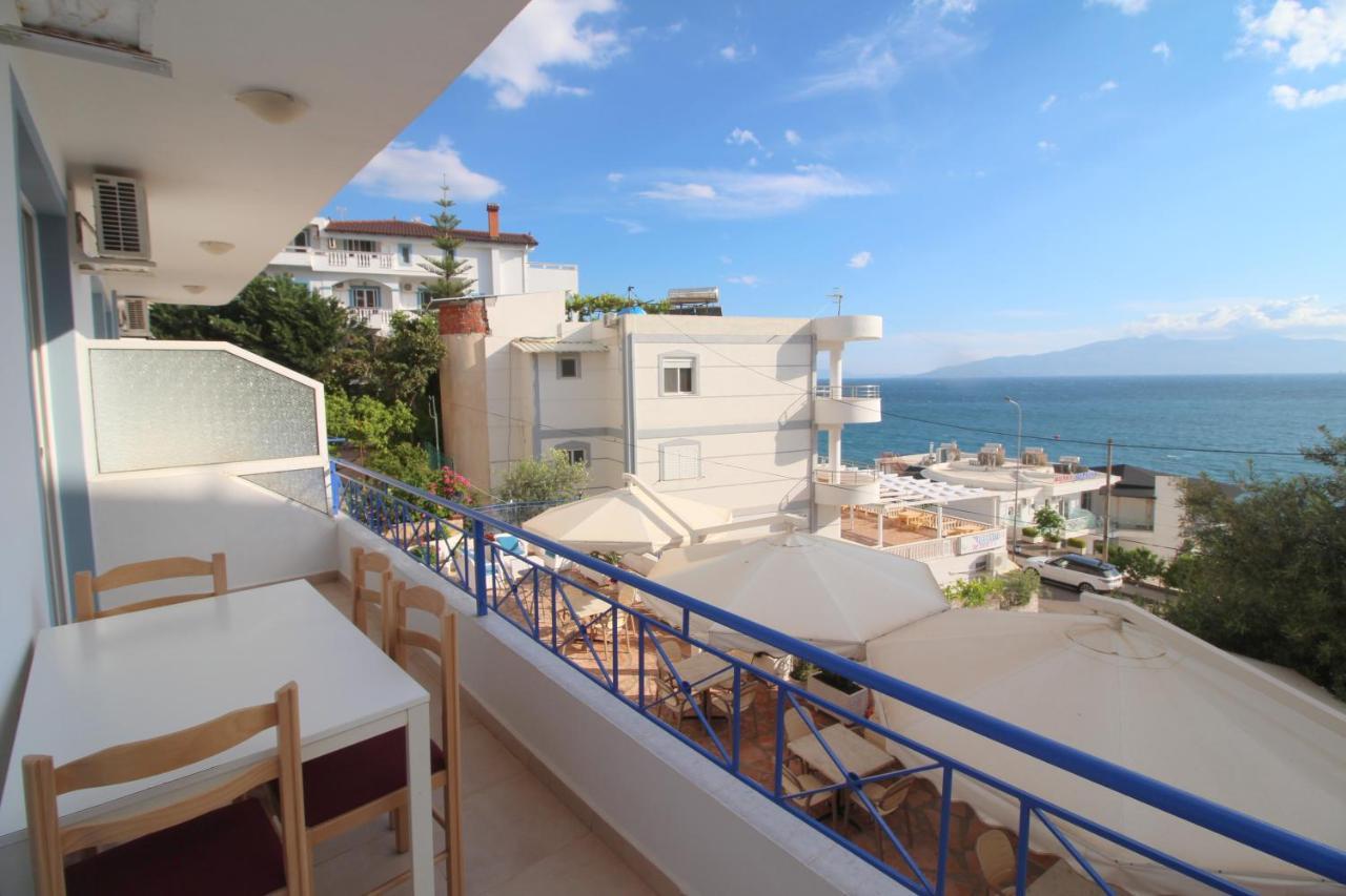 Murati Suites Sarandë エクステリア 写真
