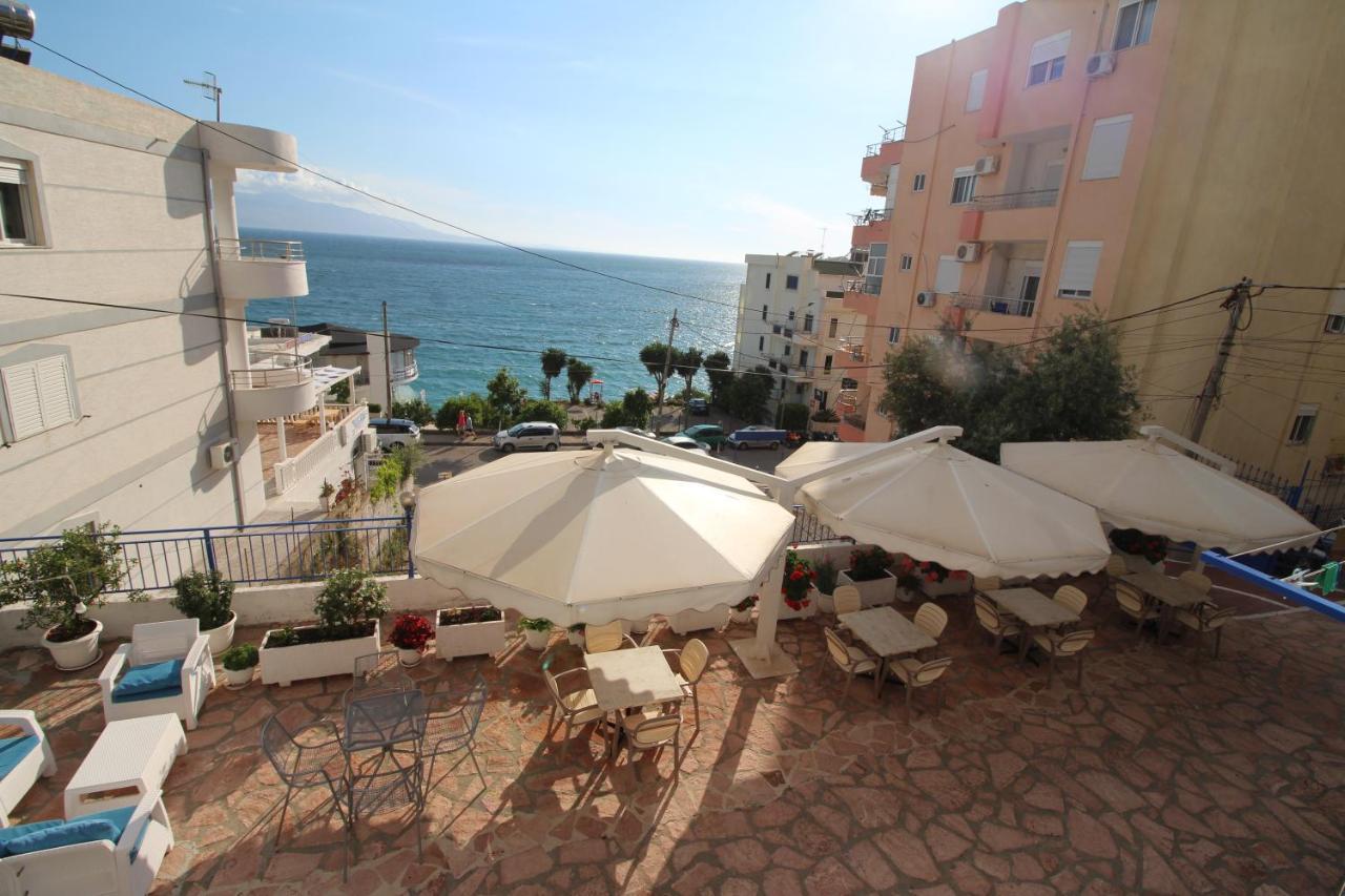 Murati Suites Sarandë エクステリア 写真