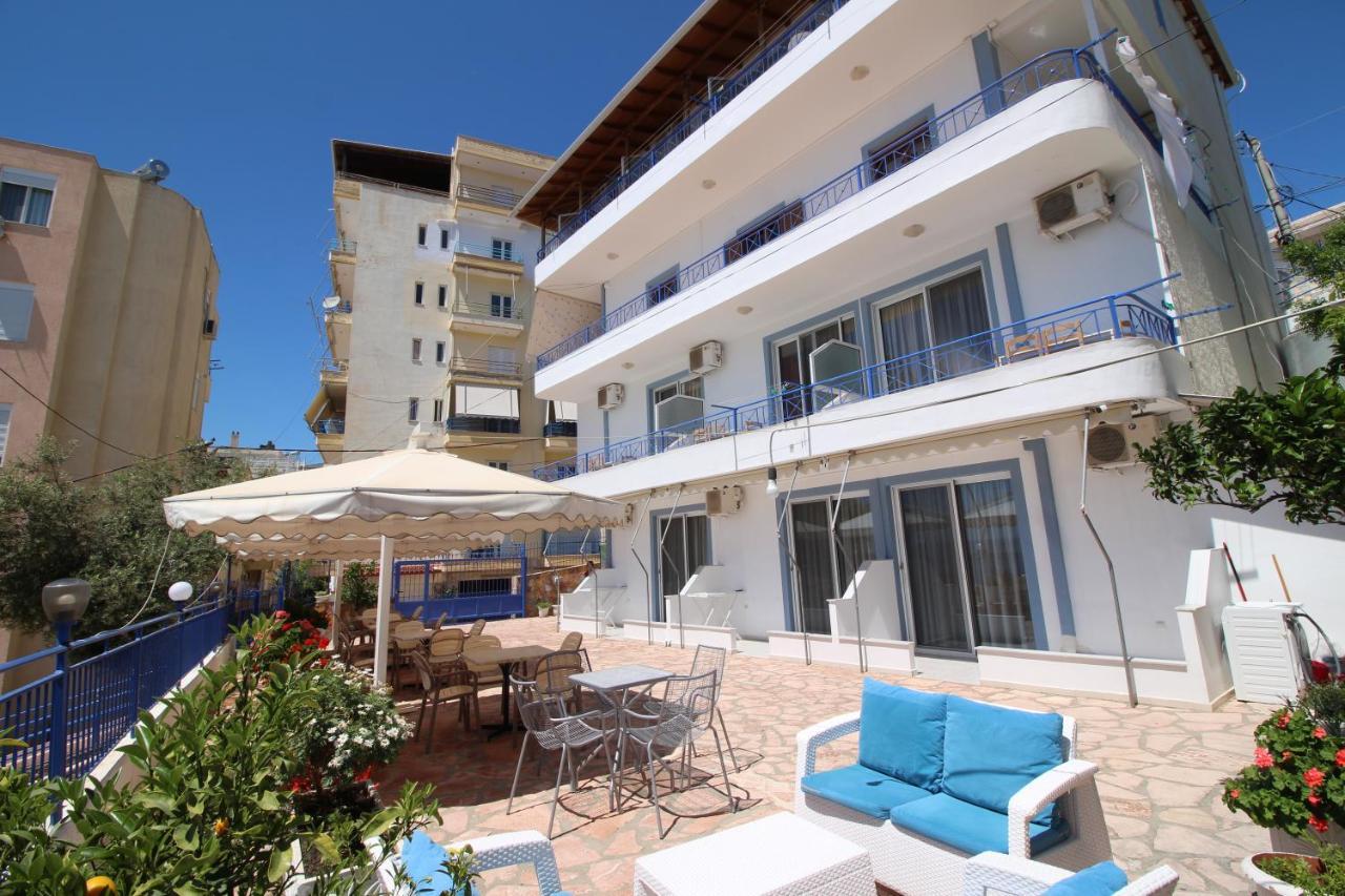 Murati Suites Sarandë エクステリア 写真