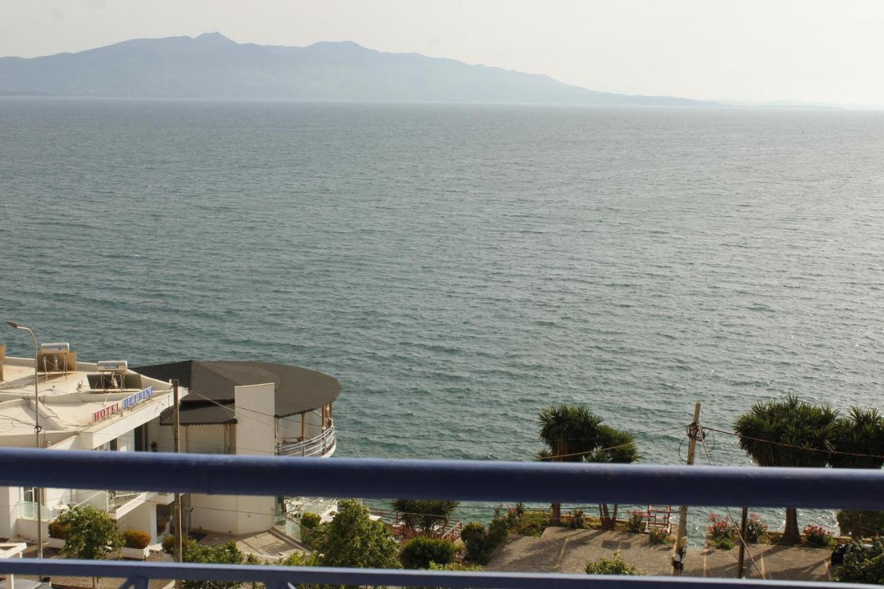 Murati Suites Sarandë エクステリア 写真
